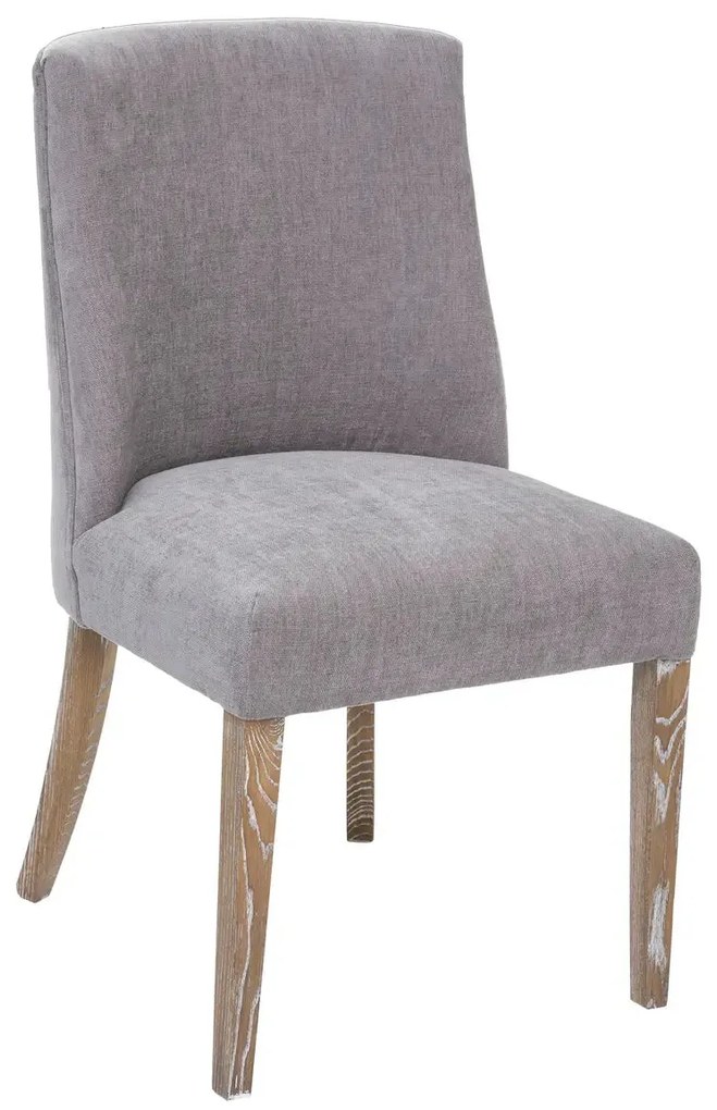 Трапезен стол atmosphera Livia, Шенил - Сив