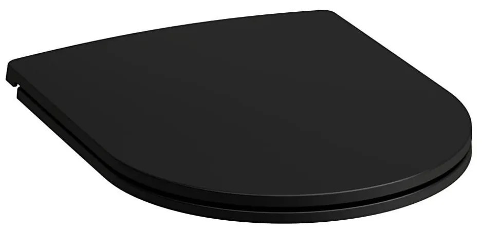 LAUFEN H8989667160001 - Тоалетно седало SoftClose PRO дуропласт/черно