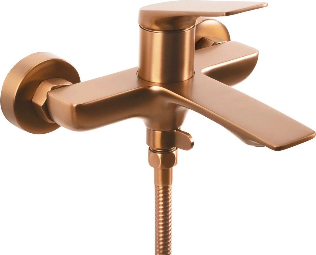 Смесител за вана AVALON Copper Bursh
