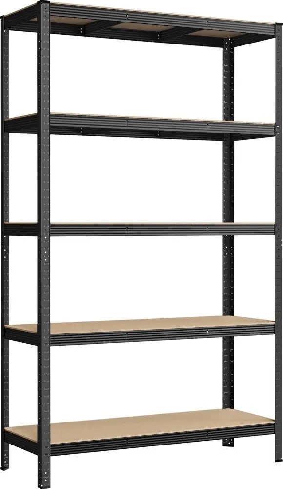 Стелаж ORDIFY, черен