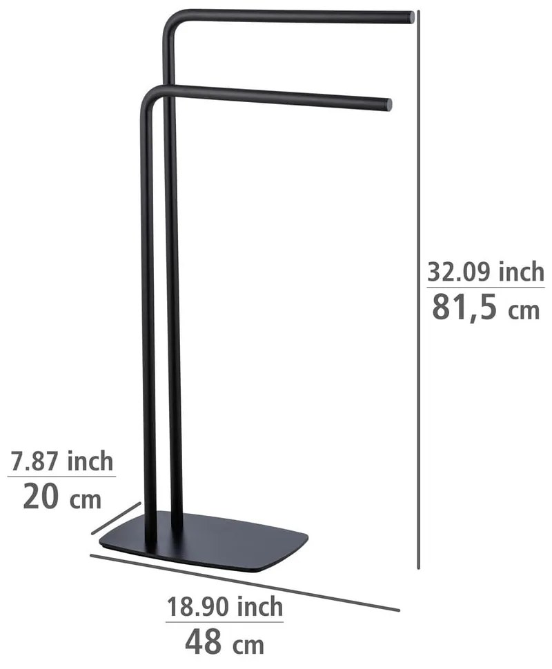 Стоманена стойка за кърпи Iria - Wenko