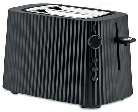 Alessi - Тостер Plissé черно - MDL08B