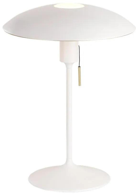 Бяло-златен абажур ø 35 cm Manta Ray – UMAGE