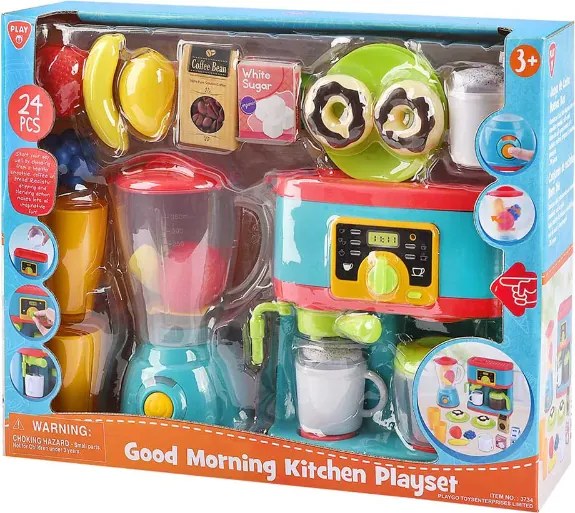 PlayGo - Кухненски Уреди за Закуска Good Morning 3734