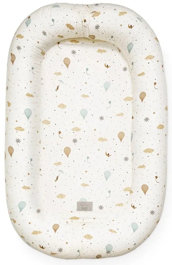 Гнездо за бебе в цвят слонова кост 52x84 cm Dreamland – Cam Cam Copenhagen