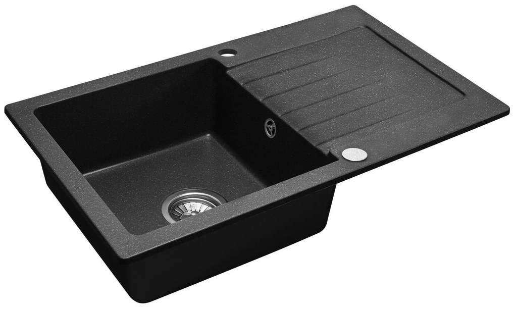 Кухненска мивка Rea DAG black