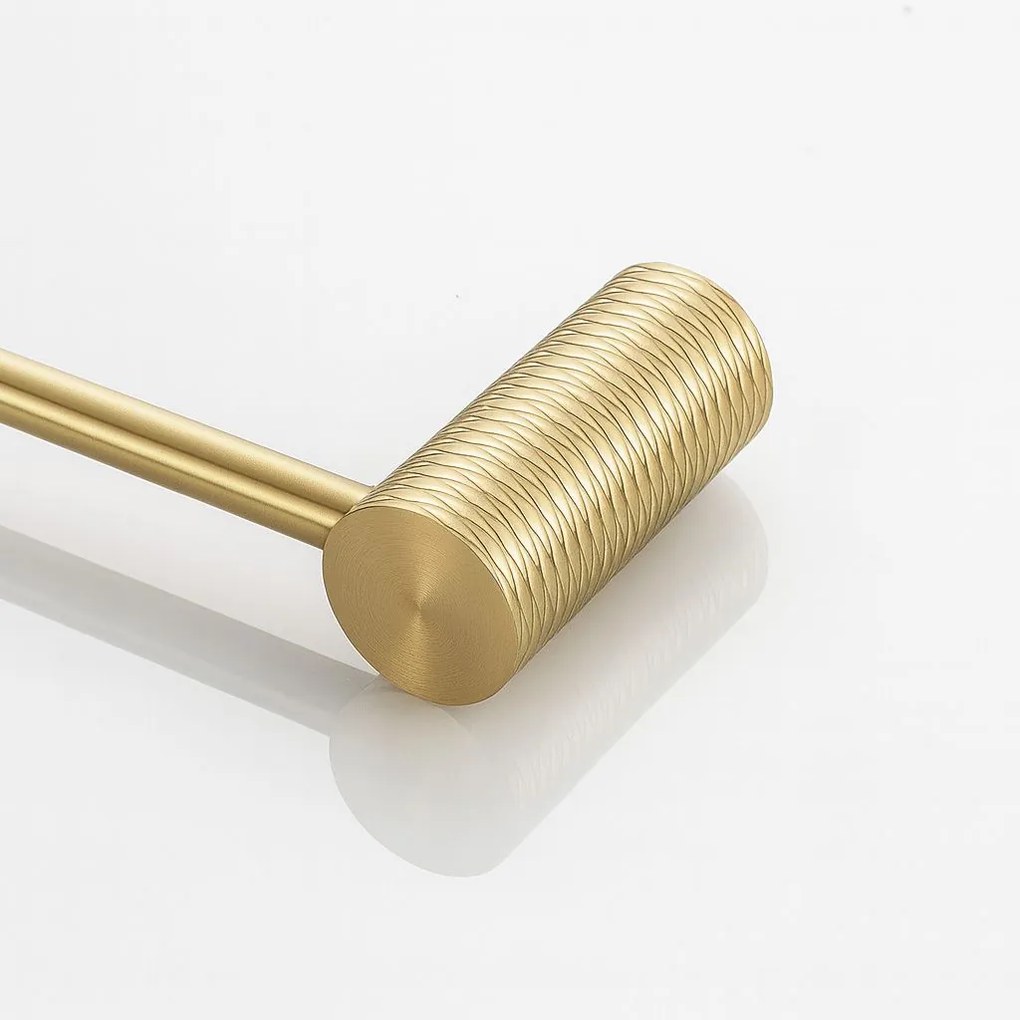 Закачалка за баня 9711A Prism Brush Gold