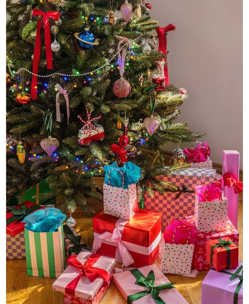 Пластмасови коледни топки в комплект 6 бр. ø 4 cm Mirror Ball Mini – Sass & Belle