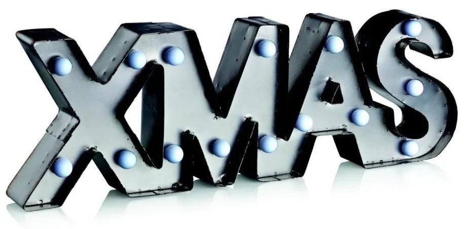 Markslöjd 703590 - LED Коледна декорация WORD 15xLED/0,9W/3xAA