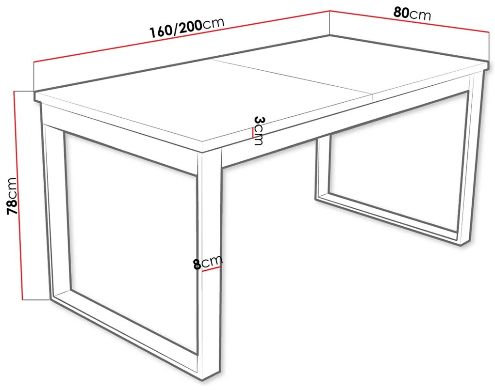 Маса Mie разширяема