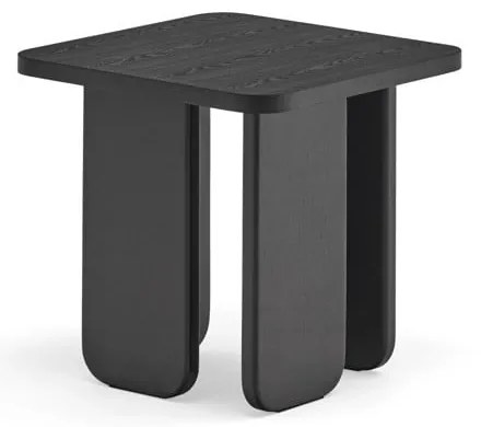 Черна масичка за кафе Arq - Teulat