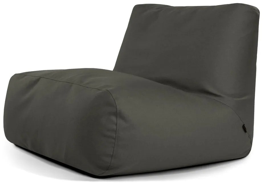 Тъмносив пуф Tube 100 – SLOWDOWN