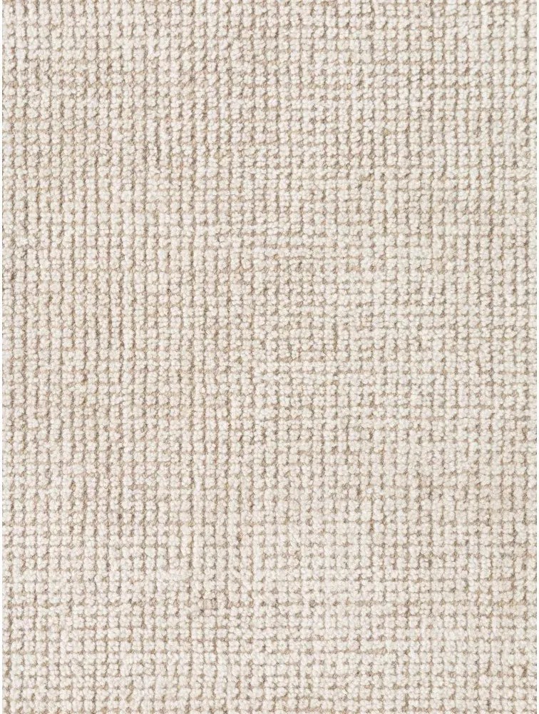 Кремав ръчно изработен вълнен килим 120x170 cm Greenwich – Ted Baker
