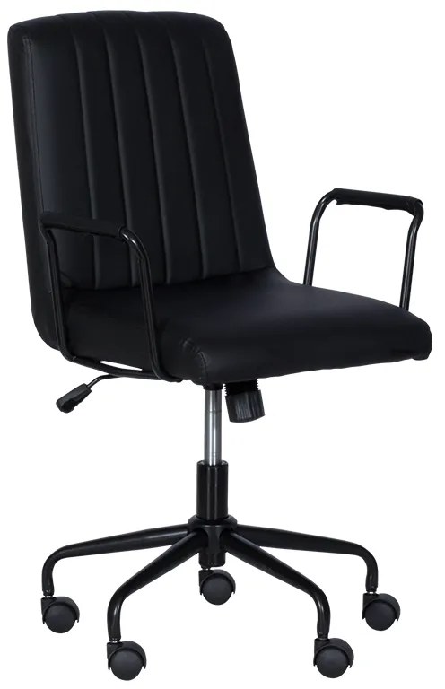 Работен офис стол Carmen 7058 - черен