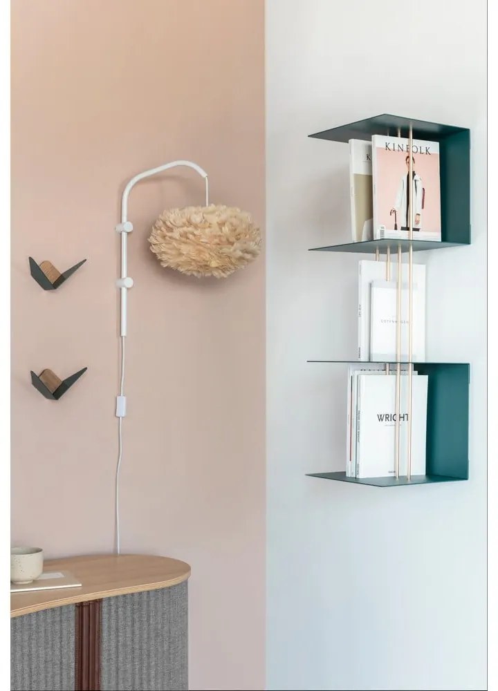 Тъмнозелен метален рафт Teaser - UMAGE