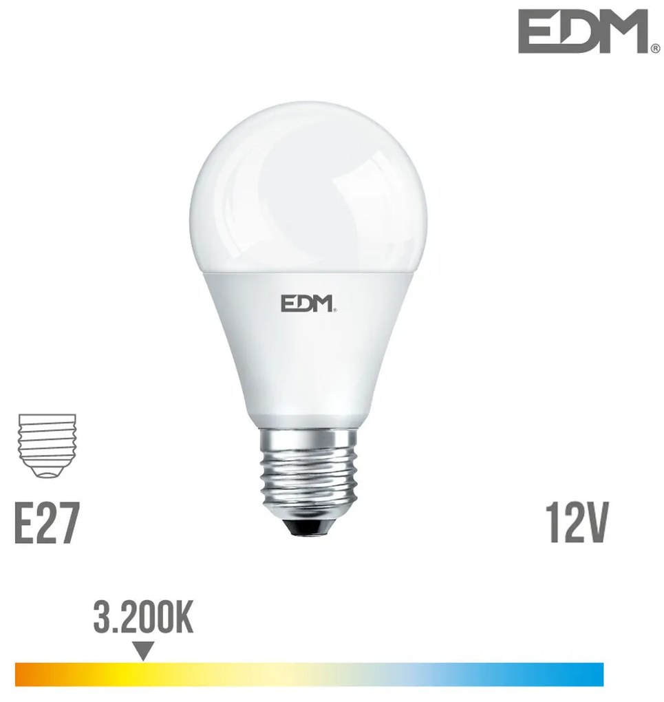 LED крушка EDM E27 A+ 10 W 810 Lm (3200 K)