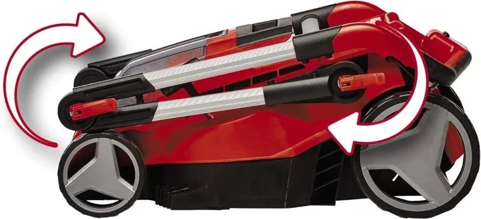 Акумулаторна косачка Einhell Professional Power X-Change RASARRO 36/40, 36 V, 40 см 50 л (3413278)