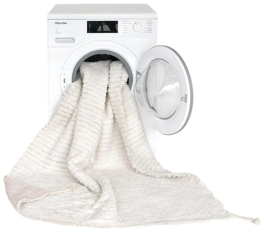 Светлорозов памучен килим 120x160 cm Gelato Pink – Lorena Canals