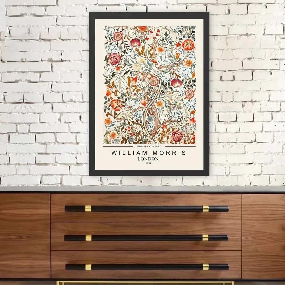 Картина 35x45 cm William Morris – Wallity