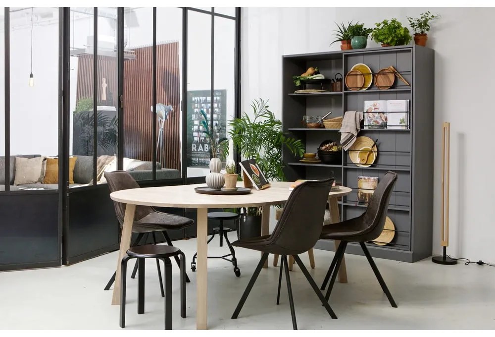 Сгъваема маса за хранене Lange, ⌀ 120 cm Lange Jan - WOOOD