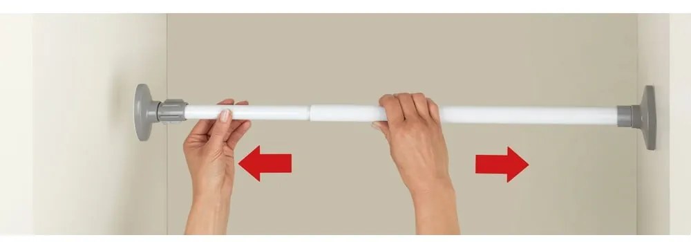 Разпръскваща щанга , максимална дължина 145 cm Herkules - Wenko