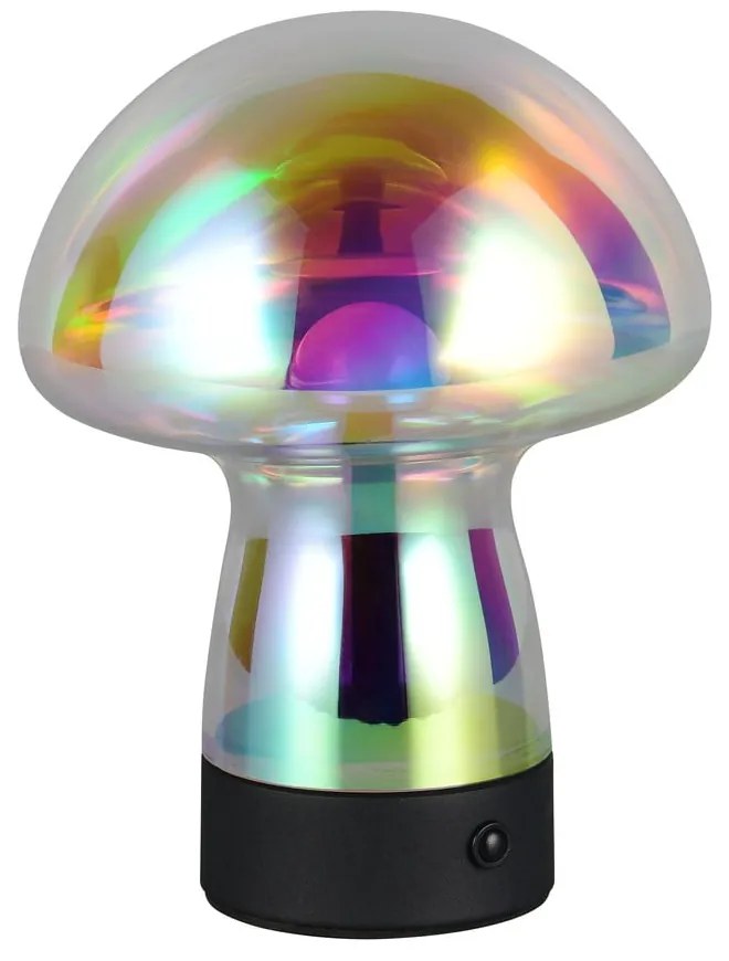 LED настолна лампа със стъклен абажур (височина 18 cm) Dooley – Reality