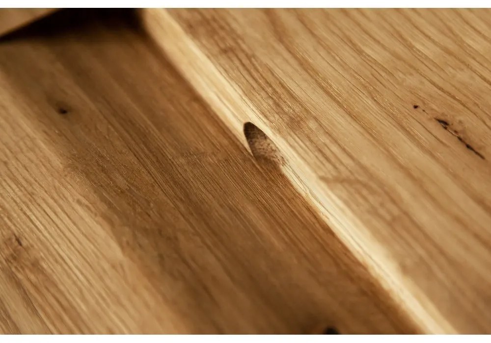 Масичка за телевизор от дъб 182x42 cm Golo - The Beds