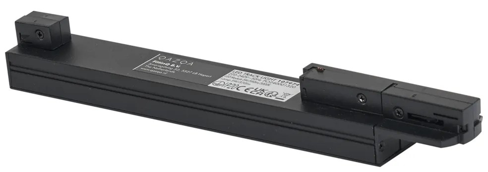 Модерна черна таванна лампа за 1-фазна релсова система 5W 370 lm 3000K - Iconic Tsiri