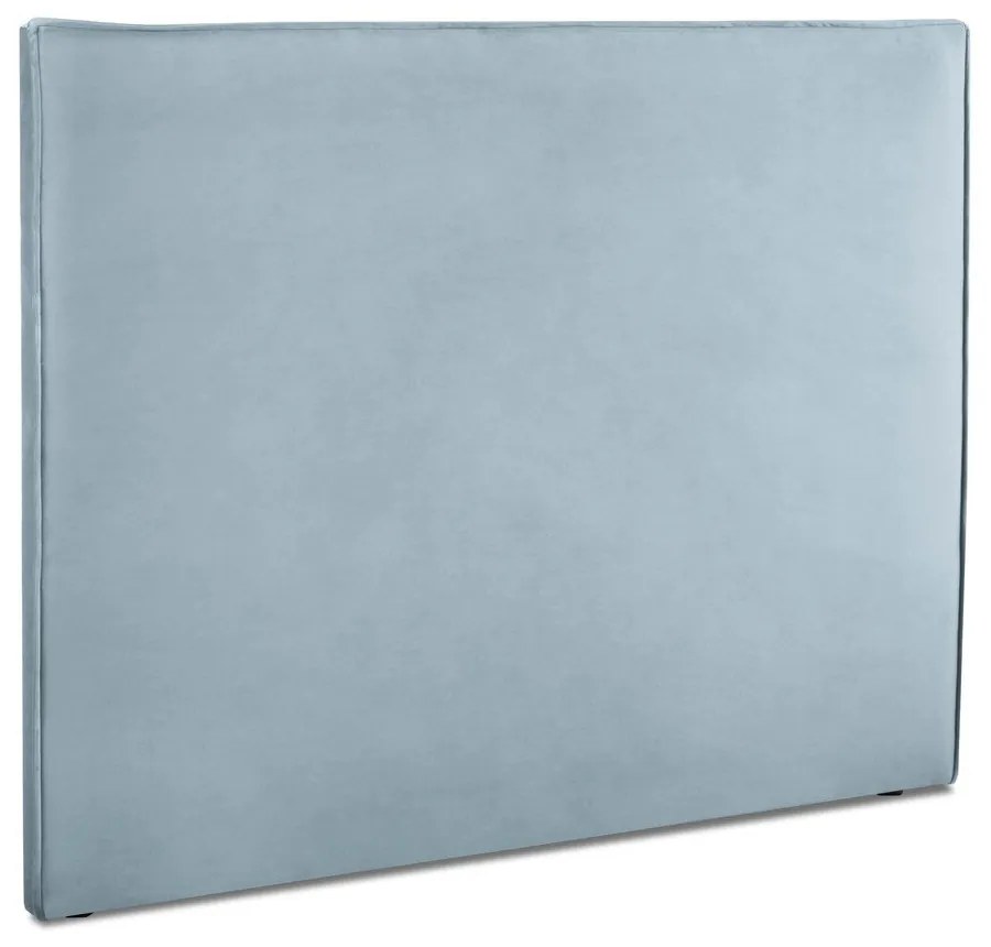 Светлосиня табла за легло 160x120 cm Natalia – Milo Casa