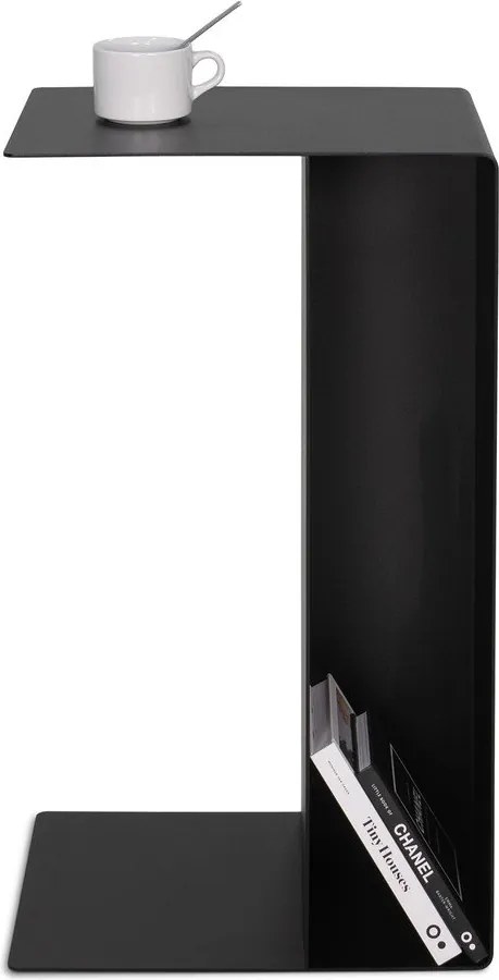 Стоманена странична масичка 40x30 cm Slide High – Spinder Design