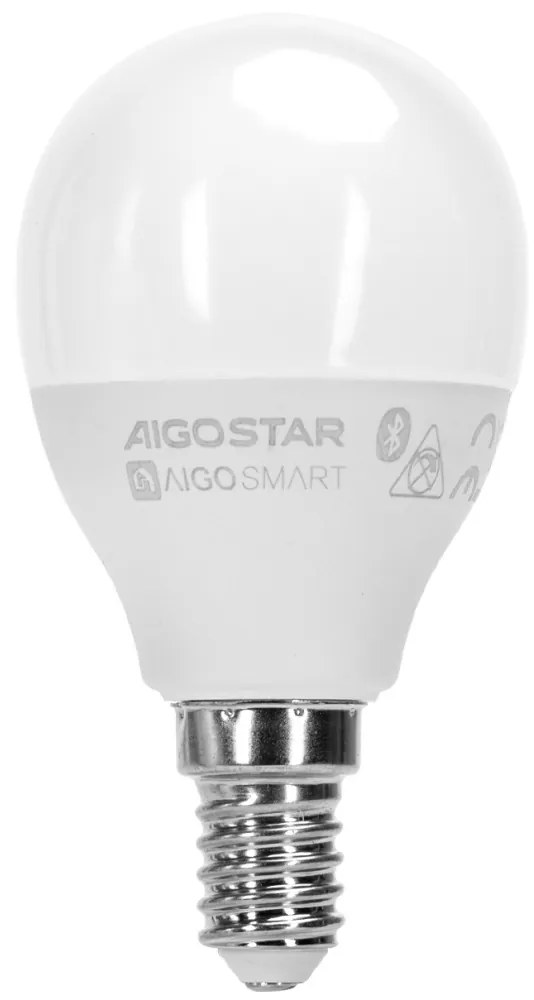 LED RGBW Крушка G45 E14/6,5W/230V 2700-6500K - Aigostar