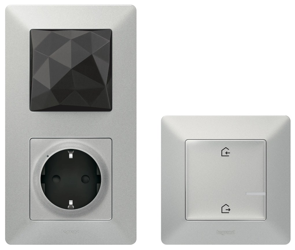 Netatmo 752396 Свързан стартов пакет Valena Life Netatmo Алуминий - 752396