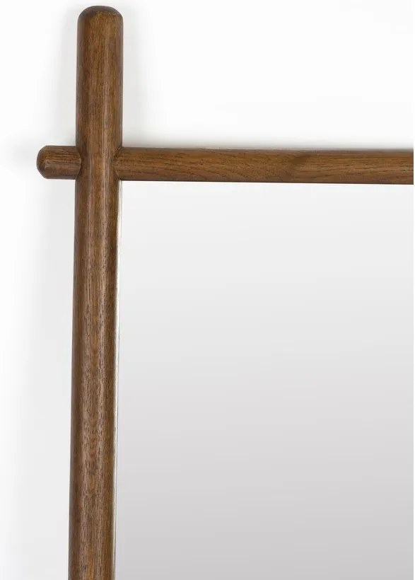 Стоящо огледало масивно дърво 58x160 cm Solene – White Label