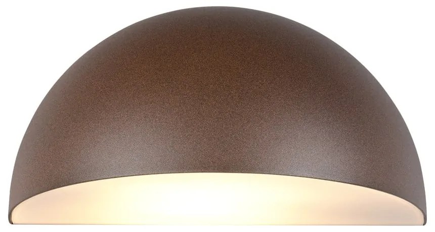 Стенно външно осветително тяло (височина 14 cm) Maas – Trio