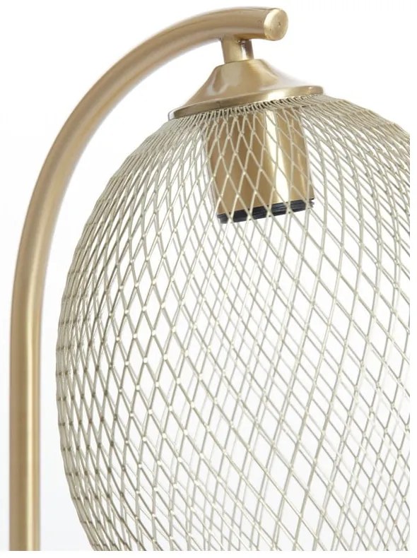 Настолна лампа в златист цвят (височина 50 cm) Moroc – Light &amp; Living