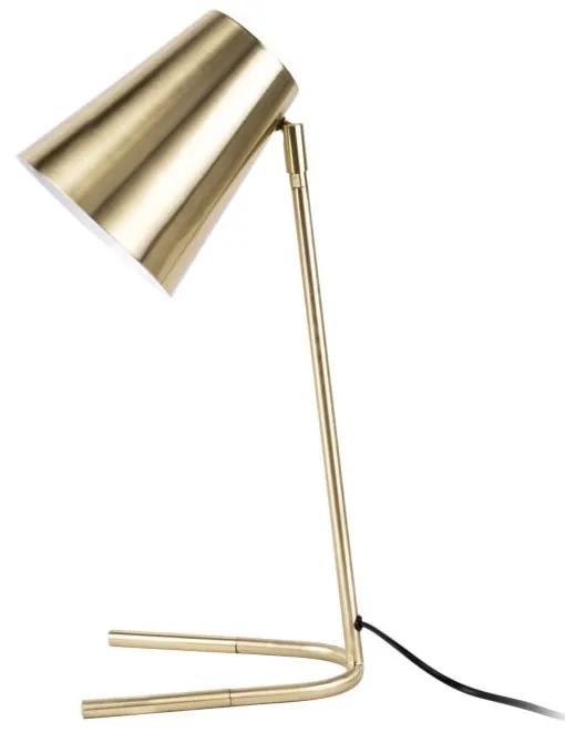 Настолна лампа в златисто Noble - Leitmotiv