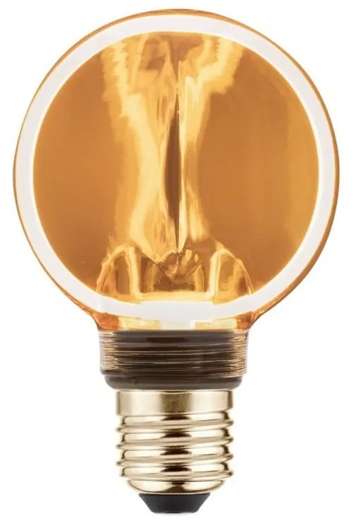 Топла бяла декоративна затъмняваща се крушка E27, 4 W – GTV