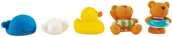 Hape - Играчка за баня Мече Теди и приятели