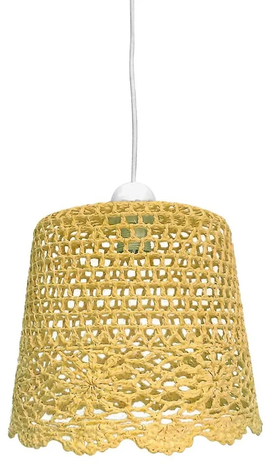 Оранжево висящо осветително тяло Nonna – Candellux Lighting