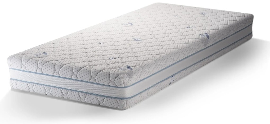 Двулицев матрак iSilver от Sleepy 22 см