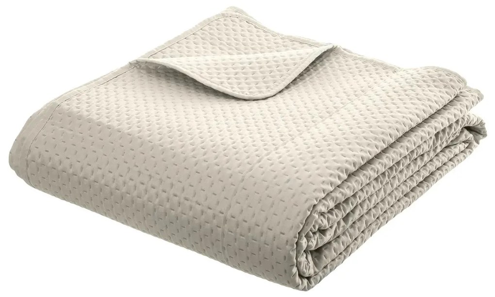 Комплект шалте с 2 бр. калъфка atmosphera Dolce, 240x260 cm - Бежов