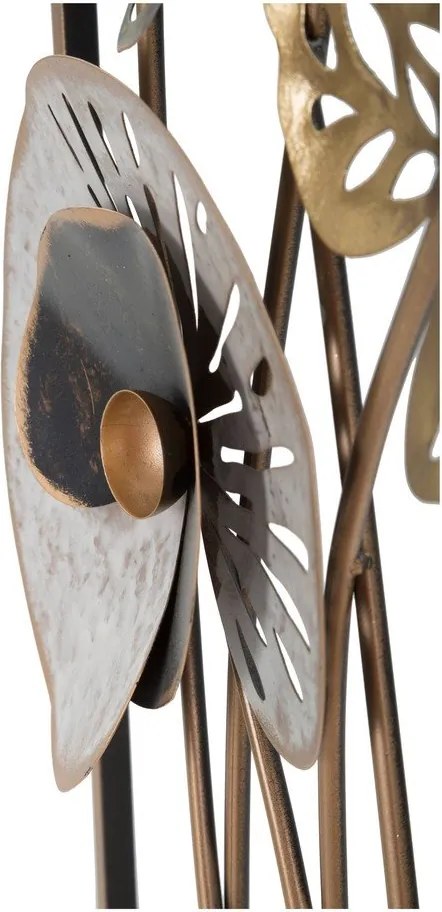 Метална декорация за стена Gloth, 31,2 x 90 cm - Mauro Ferretti