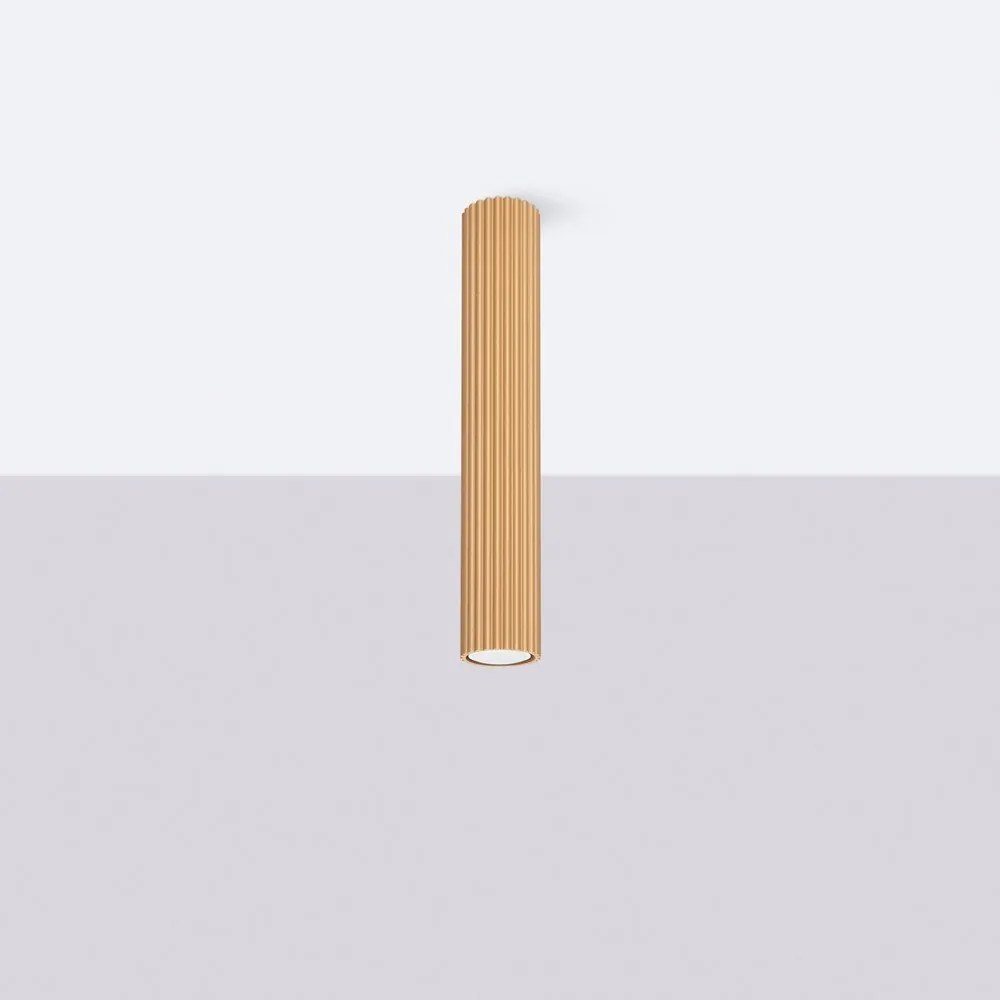 Прожектор в златист цвят Gleam – Sollux