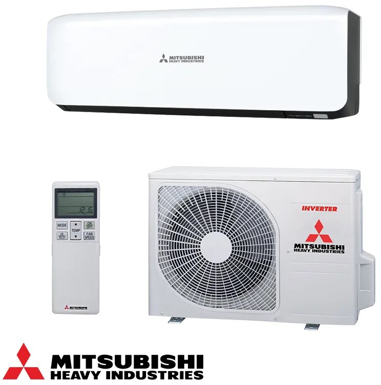Инверторен климатик Mitsubishi Heavy Industries SRK25ZS-WB + SRC25ZS-W