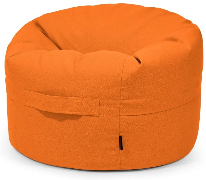 Оранжев детски пуф Roll 80 – SLOWDOWN