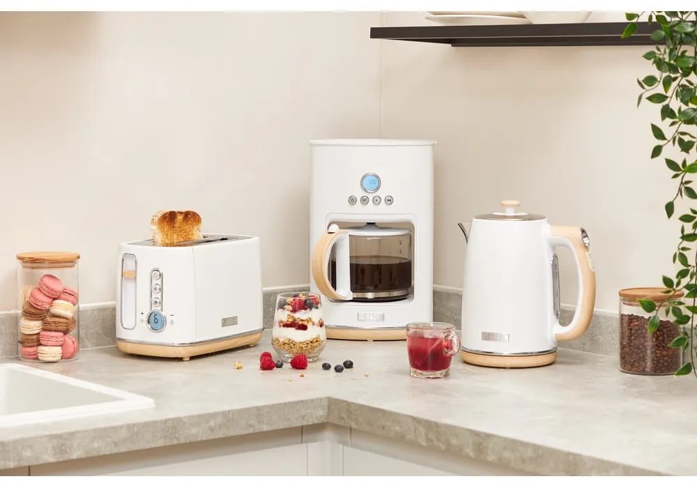 Бяла кафемашина Dorchester – Haden