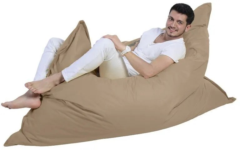 Градински пуф Giant Cushion 140x180, цвят Норка