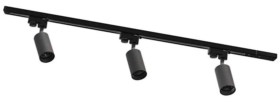 Zuma Line 3551 - Спот за шинна система TUBE 3xGU10/35W/230V черен