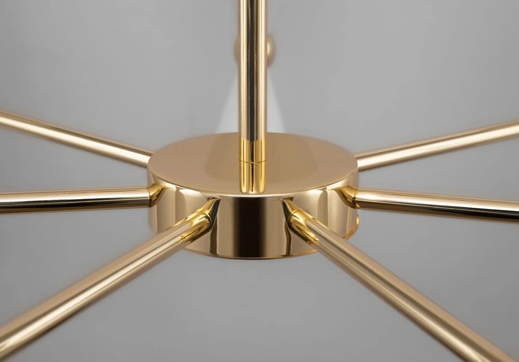 Плафон Maytoni New Series 108 Chandelier-Black-Gold