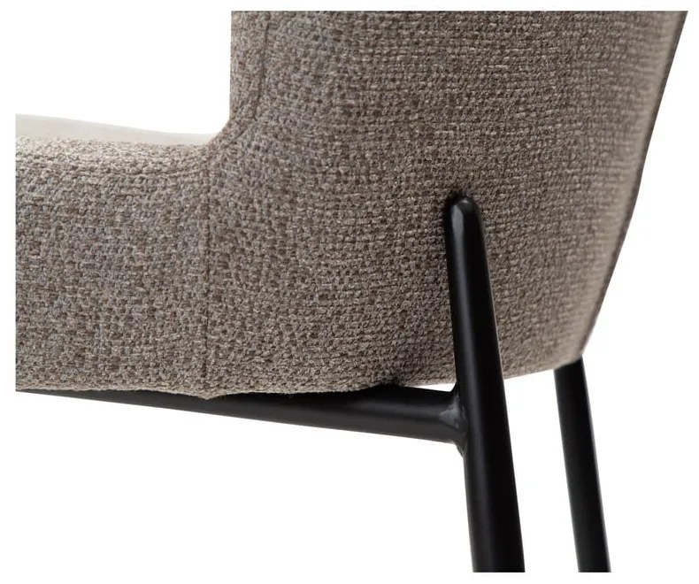 Светлокафяв бар стол 105 cm Glam - DAN-FORM Denmark